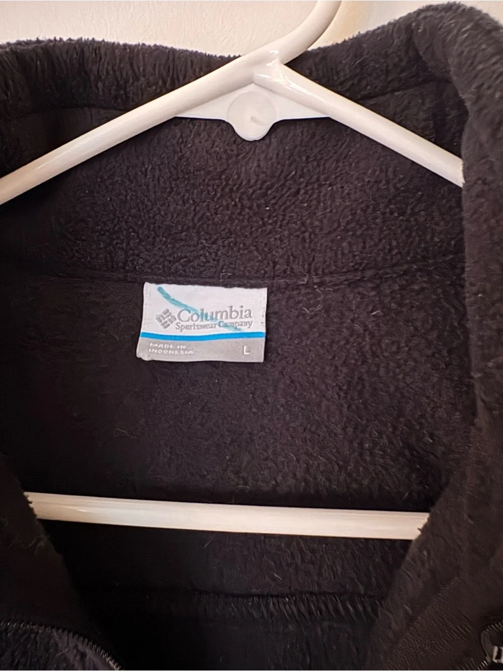 Columbia Kids Black Full-Zip Fleece Jacket